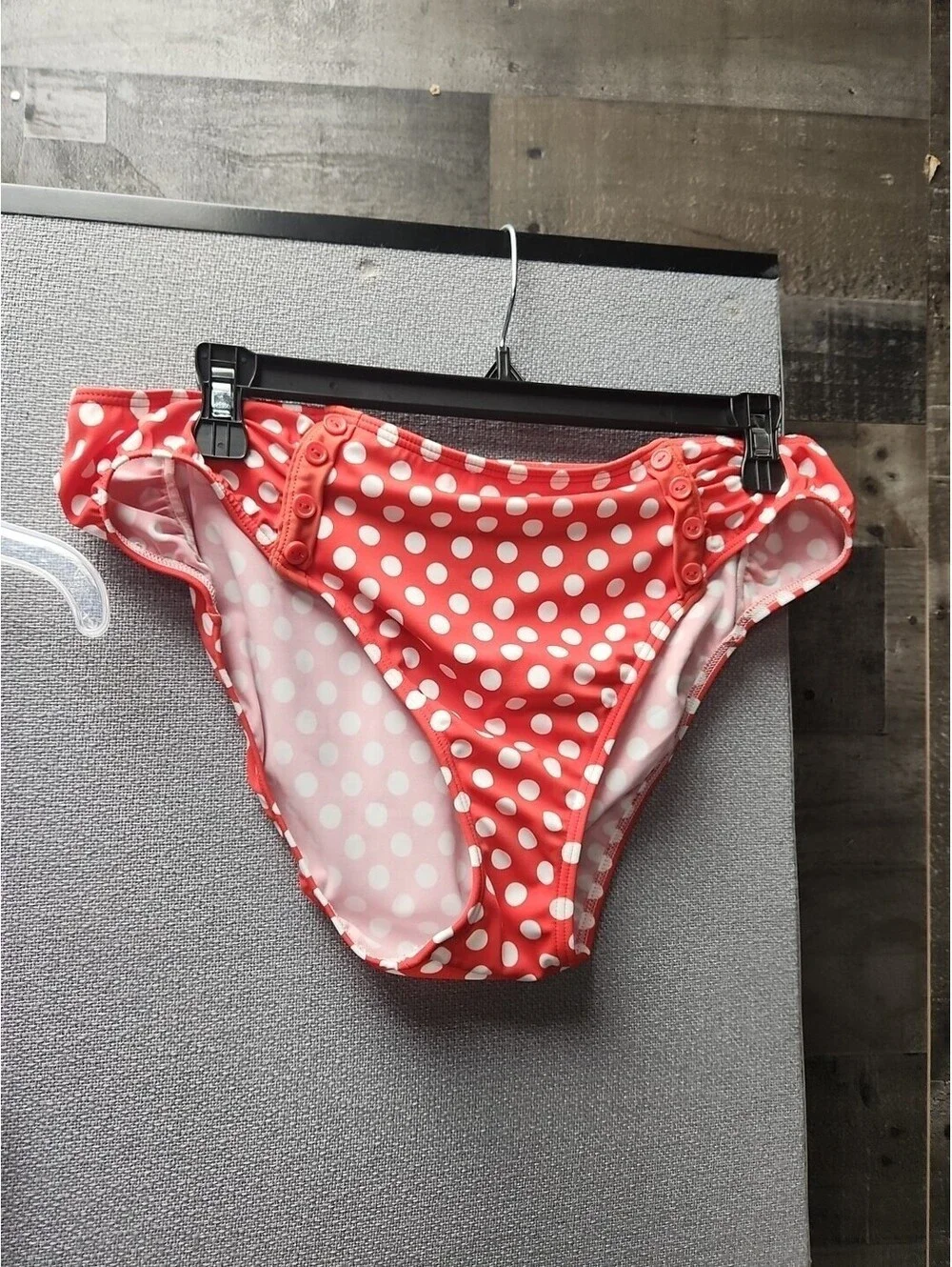 Venus Polka Dot 4 Tank Top Bikini Swimsuit Bottom Bathing Suit Summer! 16 Inches